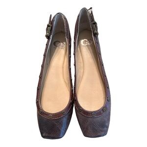 Gianni BINI GB leather flats size 8